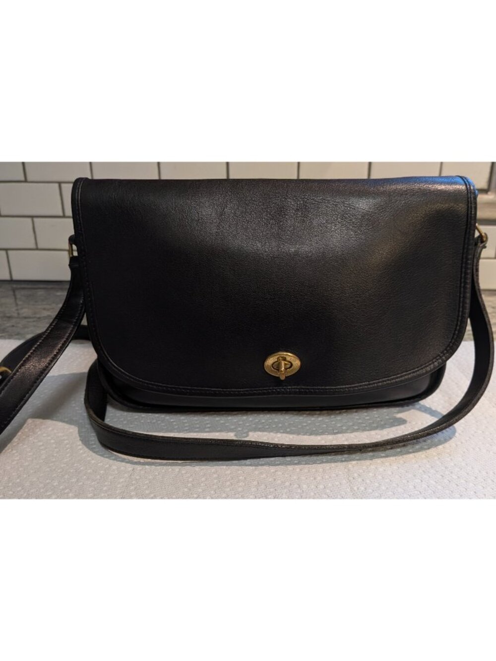 GUC Coach Vintage (Pre-1994) City Bag (Style 9790)